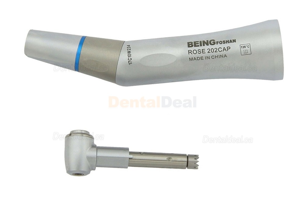 BEING Dental Contra Angle + Air Motor + Straight Handpiece Kit 4 Holes